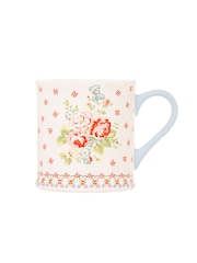 Cath Kidston Cream Mollie Mug Set Of 4 - Image 3 of 4