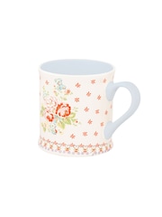 Cath Kidston Cream Mollie Mug Set Of 4 - Image 4 of 4