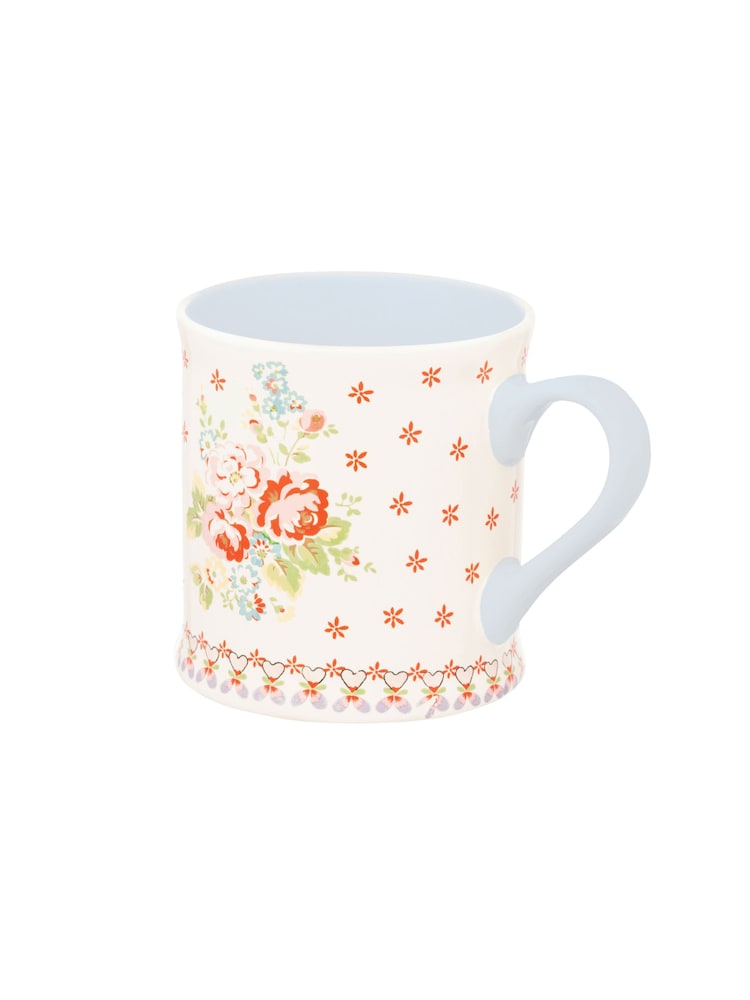 Cath Kidston Cream Mollie Mug Set Of 4 - Image 4 of 4