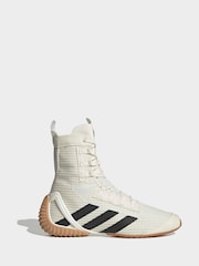 adidas White Speedex 23 Shoes - Image 1 of 10