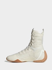adidas White Speedex 23 Shoes - Image 2 of 10