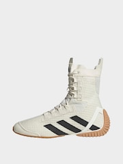 adidas White Speedex 23 Shoes - Image 3 of 10
