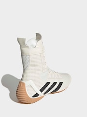 adidas White Speedex 23 Shoes - Image 4 of 10