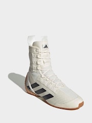 adidas White Speedex 23 Shoes - Image 5 of 10