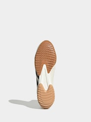 adidas White Speedex 23 Shoes - Image 8 of 10