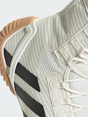 adidas White Speedex 23 Shoes - Image 9 of 10