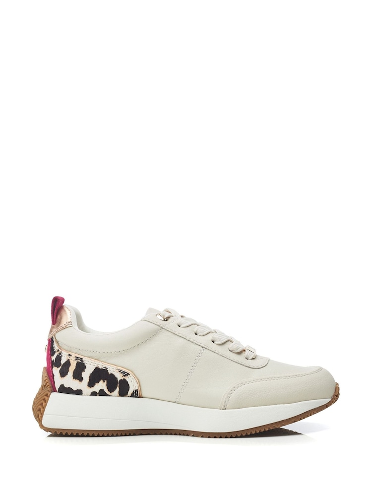 Guepardo - Moda in Pelle Athenea Lace up Runner Leather Trainers - Imagen 1 de 4 Guepardo - Moda in Pelle Athenea Lace up Runner Leather Trainers - Imagen 1 de 4