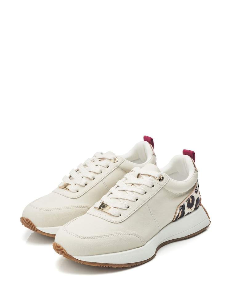 Guepardo - Moda in Pelle Athenea Lace up Runner Leather Trainers - Imagen 2 de 4 Guepardo - Moda in Pelle Athenea Lace up Runner Leather Trainers - Imagen 2 de 4