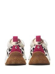 Guepardo - Moda in Pelle Athenea Lace up Runner Leather Trainers - Imagen 4 de 4