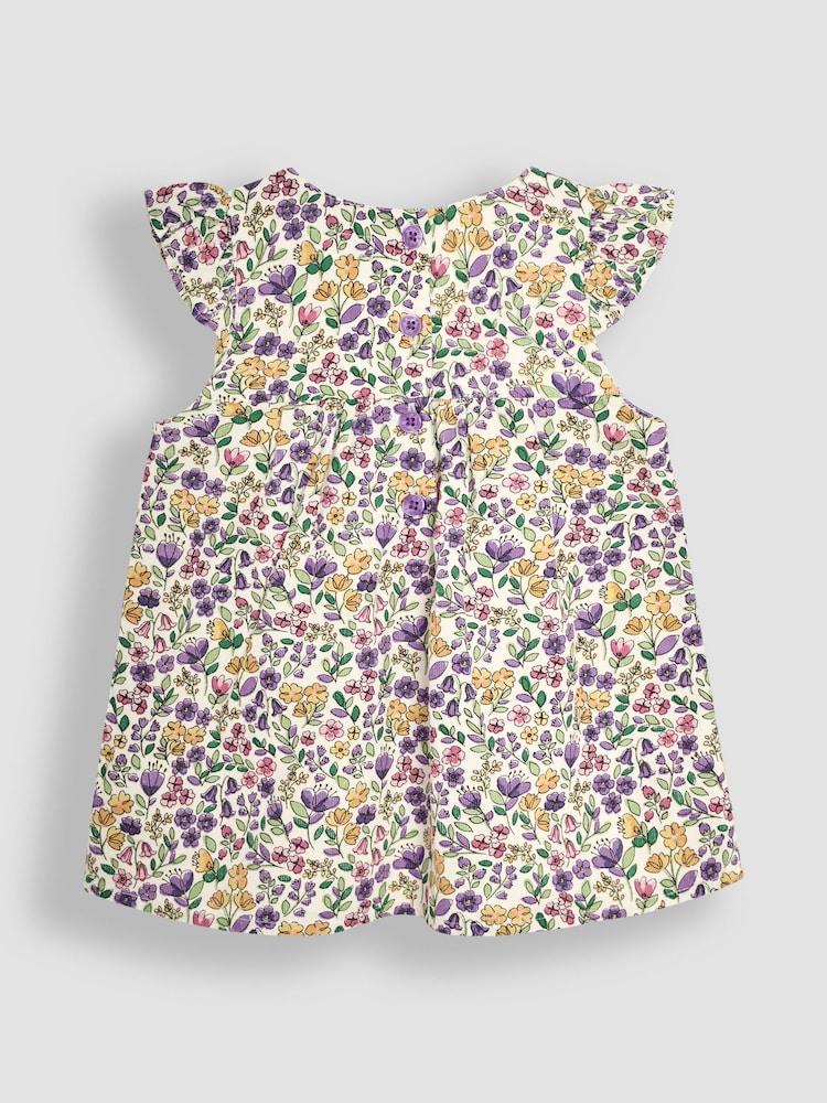 JoJo Maman Bébé Cord Baby Dress & Body Set - Imagen 2 de 6
