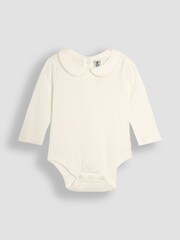 JoJo Maman Bébé Cord Baby Dress & Body Set - Imagen 4 de 6