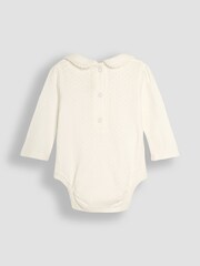 JoJo Maman Bébé Cord Baby Dress & Body Set - Imagen 5 de 6