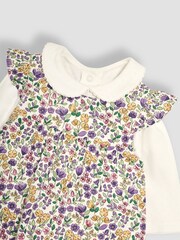 JoJo Maman Bébé Cord Baby Dress & Body Set - Imagen 6 de 6