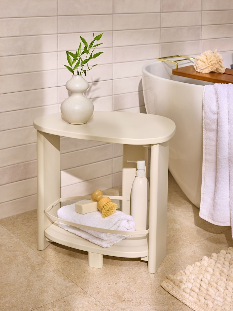 Pebble Shelf Storage Stool - صورة 1 من 5 Pebble Shelf Storage Stool - صورة 1 من 5