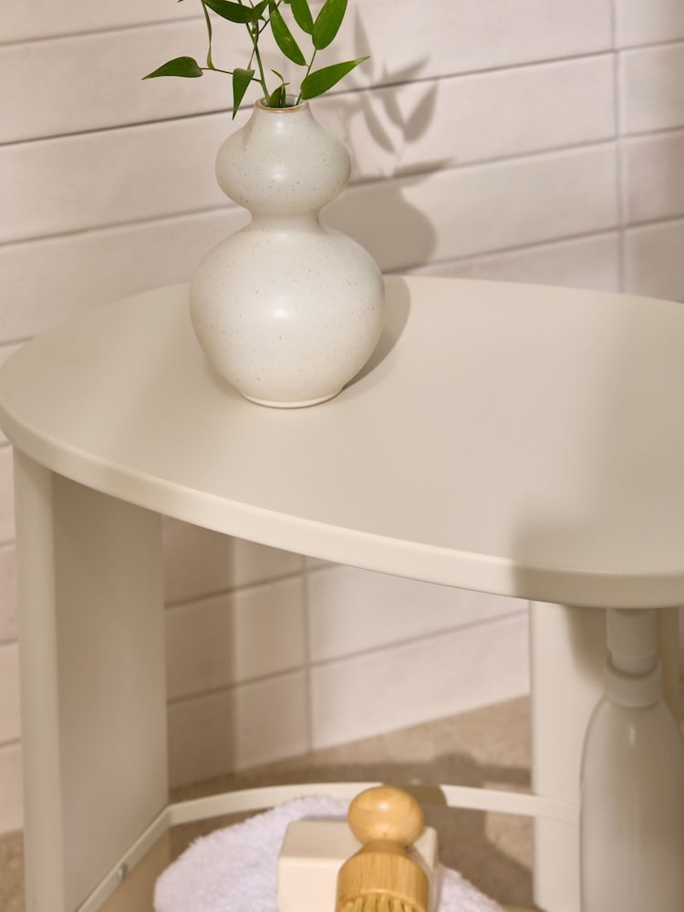 Pebble Shelf Storage Stool - صورة 2 من 5