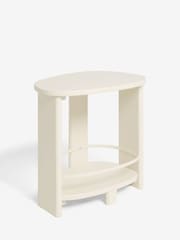 Pebble Shelf Storage Stool - صورة 4 من 5