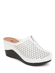 Pavers Platform Wedges Sandals - Image 1 of 5