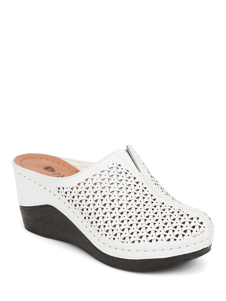 Pavers Platform Wedges Sandals - Image 1 of 5
