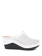 Pavers Platform Wedges Sandals - Image 2 of 5