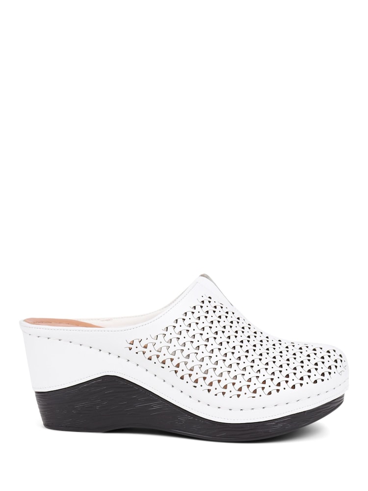 Pavers Platform Wedges Sandals - Image 2 of 5