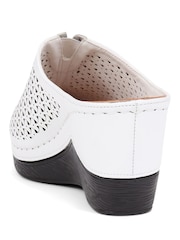 Pavers Platform Wedges Sandals - Image 3 of 5
