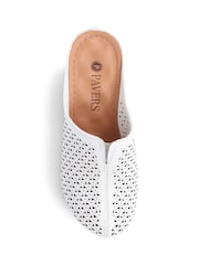 Pavers Platform Wedges Sandals - Image 4 of 5