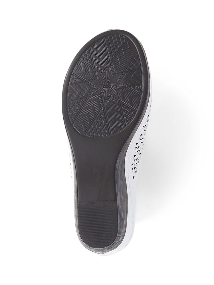 Pavers Platform Wedges Sandals - Image 5 of 5