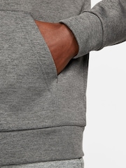 Nike Grey Therma FIT Zip-Up Training Hoodie - Image 12 of 14