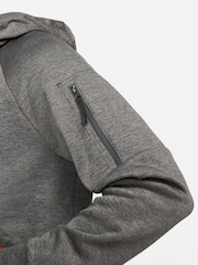 Nike Grey Therma FIT Zip-Up Training Hoodie - Image 13 of 14
