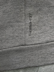 Nike Grey Therma FIT Zip-Up Training Hoodie - Image 14 of 14