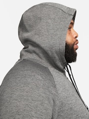 Nike Grey Therma FIT Zip-Up Training Hoodie - Image 4 of 14