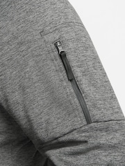 Nike Grey Therma FIT Zip-Up Training Hoodie - Image 6 of 14