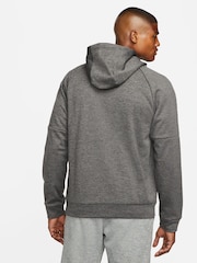 Nike Grey Therma FIT Zip-Up Training Hoodie - Image 8 of 14