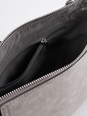 Grey Utility Cross-Body Bag - Image 9 of 9