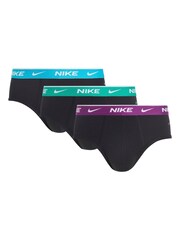 Nike Black Briefs 3 Pack - Image 1 of 1