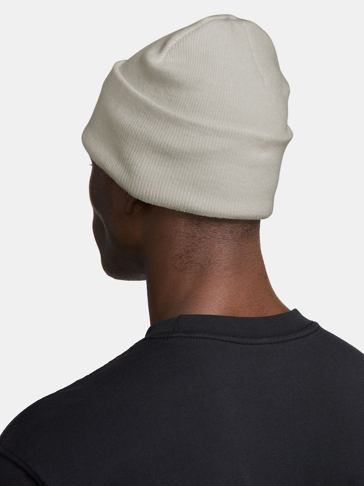 Темно-серый меланжевый - Nike Peak Swoosh Beanie - Изображение 2 из 4
