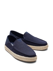 Toms Blue Alonso Rope Loafers - Image 1 of 4