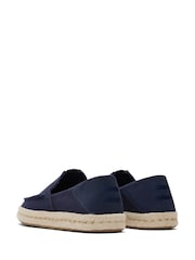Toms Blue Alonso Rope Loafers - Image 2 of 4