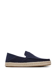 Toms Blue Alonso Rope Loafers - Image 3 of 4
