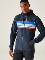 Regatta cyan Shorebay II Full Zip Hoodie - Image 1 of 8