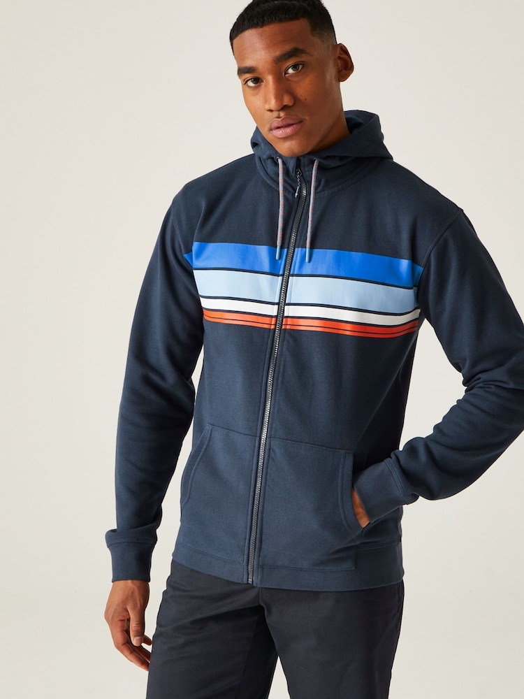 Regatta cyan Shorebay II Full Zip Hoodie - Image 1 of 8 Regatta cyan Shorebay II Full Zip Hoodie - Image 1 of 8