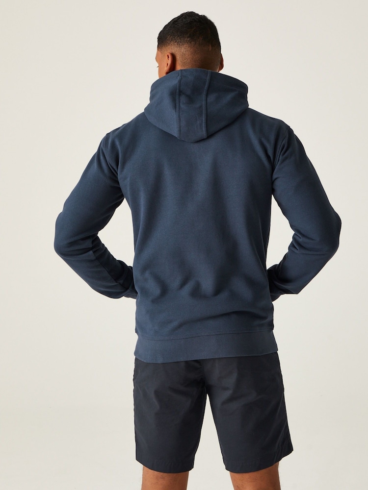 Regatta cyan Shorebay II Full Zip Hoodie - Image 2 of 8 Regatta cyan Shorebay II Full Zip Hoodie - Image 2 of 8