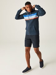 Regatta cyan Shorebay II Full Zip Hoodie - Image 3 of 8
