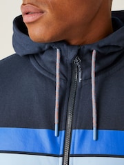 Regatta cyan Shorebay II Full Zip Hoodie - Image 4 of 8