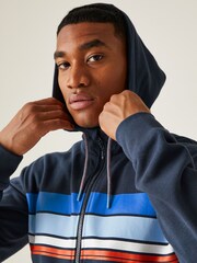 Regatta cyan Shorebay II Full Zip Hoodie - Image 5 of 8