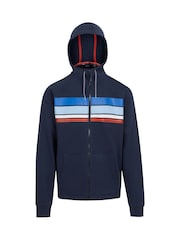 Regatta cyan Shorebay II Full Zip Hoodie - Image 7 of 8