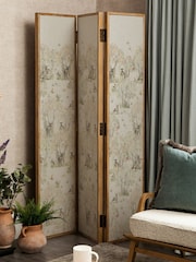 Voyage Maison Brown Enchanted Forest Animal Room Divider - Image 1 of 3