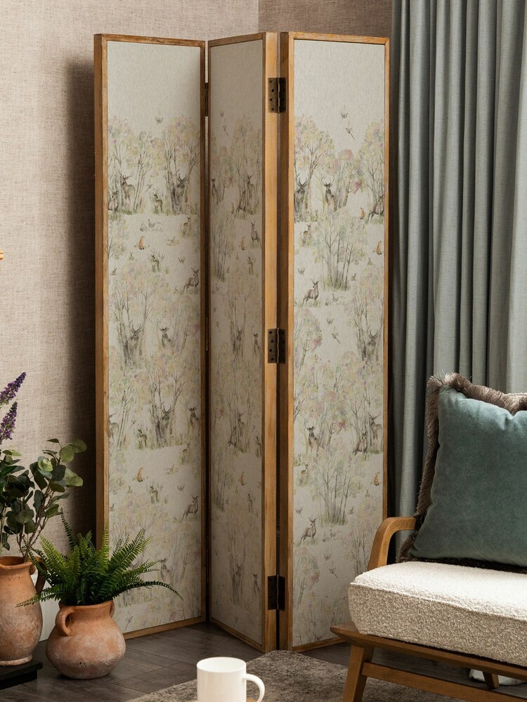 Voyage Maison Brown Enchanted Forest Animal Room Divider - Image 1 of 3