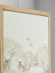 Voyage Maison Brown Enchanted Forest Animal Room Divider - Image 3 of 3