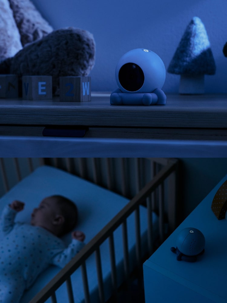 Babymoov Blue Yoo Roll Additional Camera - Image 4 of 4